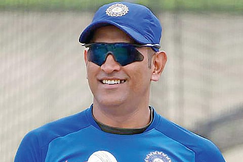MS Dhoni