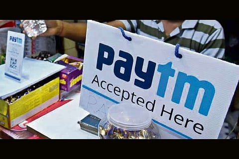 Paytm clocks up over 1.2 bn merchant transactions in Q1