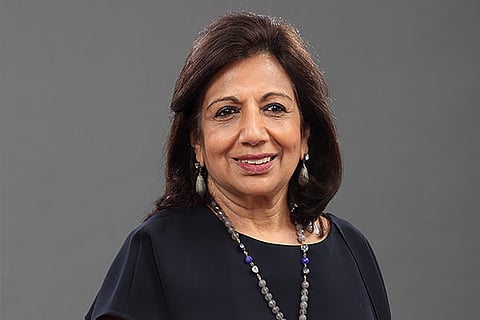 Kiran Mazumdar seeks steps to save jobs in auto biz