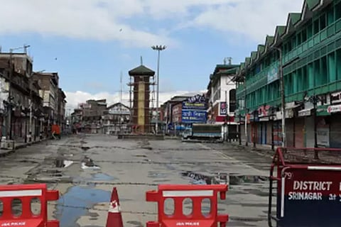 Govt forms 3-member advisory committee to oversee bifurcation of Jammu-Kashmir