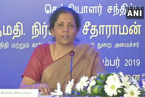Govt to front-load infra spending to revive economy: FM