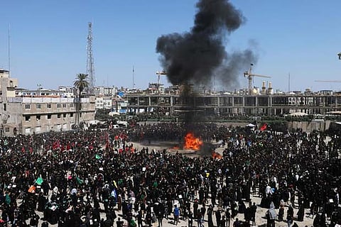 At least 31 die during stampede at Ashura rituals in Iraq's Kerbala