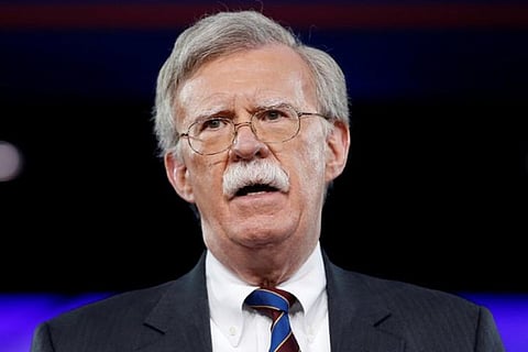 US President Donald Trump fires National Security Adviser John Bolton