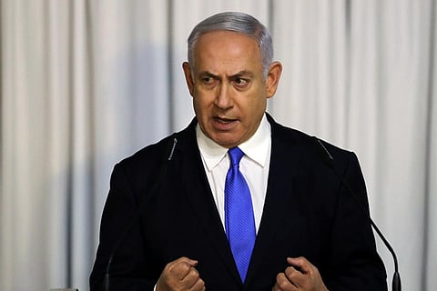 Netanyahu vows to annex West Bank's Jordan Valley if re-elected