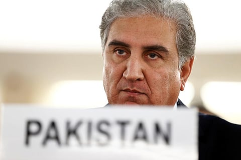 Pak Foreign Minister Qureshi describes Jammu-Kashmir as 'Indian state'