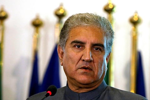 Third party mediation only way out in Kashmir: Qureshi