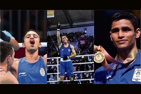 Mary Kom, Amit Panghal among 10 boxers in TOPS scheme