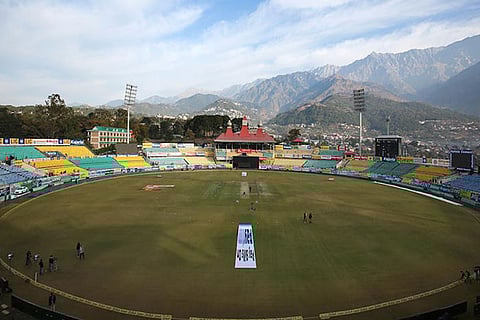Rain is predicted at Dharamsala for this week before the T20 match on Sunday