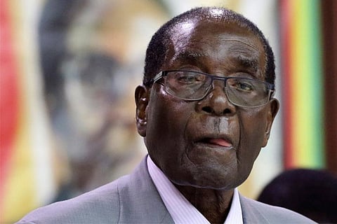 Robert Mugabe (Photo courtesy: Reuters)