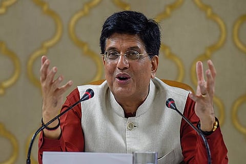 Commerce Minister Piyush Goyal