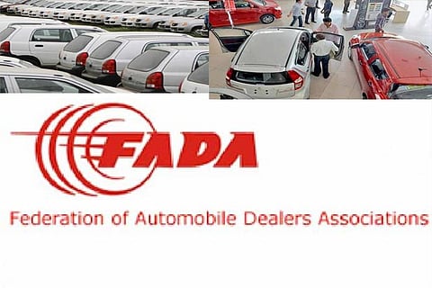 FADA to SIAM: Report sales only by registration