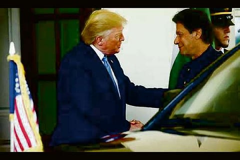 Imran to meet Trump twice during US visit