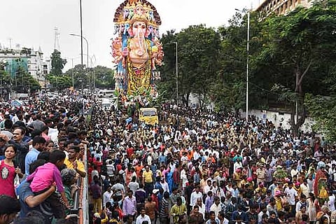 Ganapathi Bappa Moriya: Over 38k Ganpati idols immersed at 129 spots in Mumbai