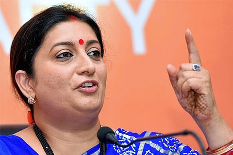 Smriti Irani bowls Amethi over with development galore