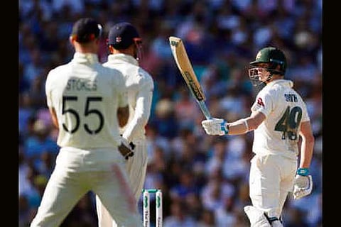 Ashes: Smith fifty propels Australia to 147/4 at tea on Day 2