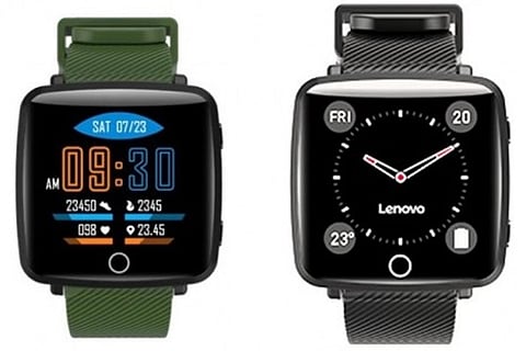 Lenovo Carme smartwatch launches in India