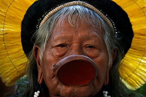 Brazil's Amazon chief Raoni tapped for 2020 Nobel Peace Prize nomination