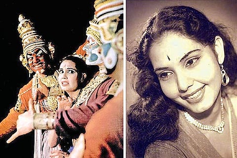 Suryakumari donned many roles and shined in all