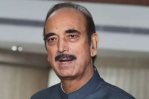 Former J-K CM Ghulam Nabi Azad moves SC to visit his home state