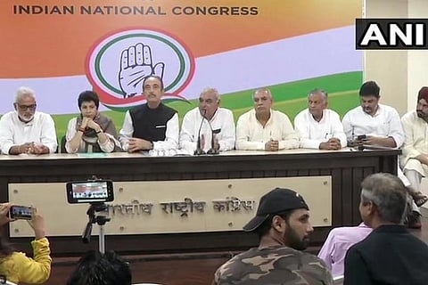 Independent MLA from Haryana, INLD leaders join Congress