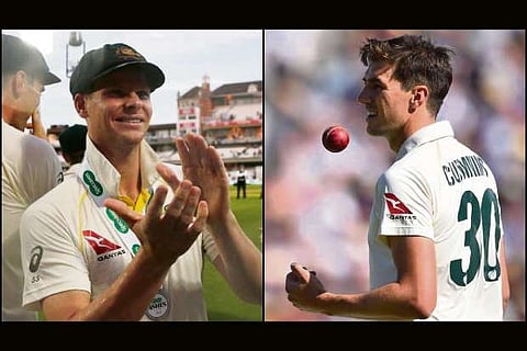 Smith, Cummins maintain No.1 spots in Test Rankings