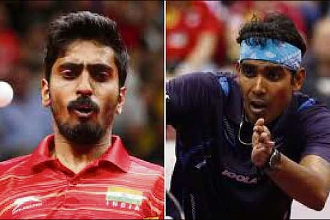 Indian men enter quarterfinals of Champions Division in Asian Table Tennis