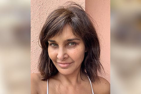 Lisa Ray shares 'free and unfiltered' photo