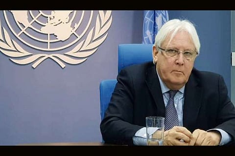 United Nations Yemen envoy Martin Griffiths