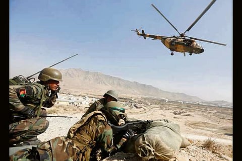 US service member killed in Afghanistan