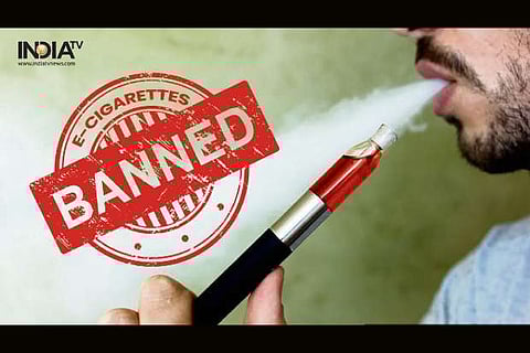 Doctors hail e-cigarettes ban, traders in shock