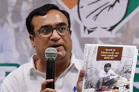 Modi govt 'sacrificing' public money by investing in 'risky' PSUs: Cong