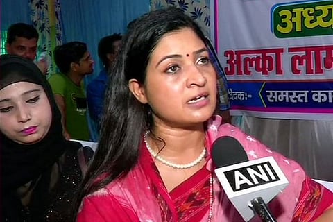 Lamba disqualified from Delhi Assembly