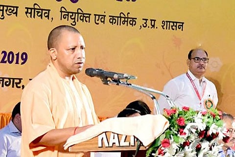 Halfway into his term, Yogi boasts of controlling crime, oppn disagrees