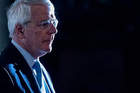 Ex-PM Major slams Johnson over parliament suspension