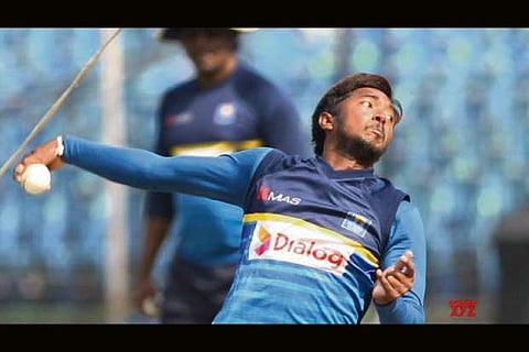 Sri Lanka's Dananjaya banned from bowling for a year