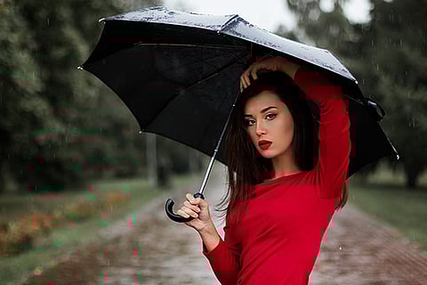 Style guide to dressing up on a rainy day