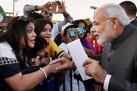 Heavy rains wreak havoc in Houston ahead of "Howdy Modi" mega event