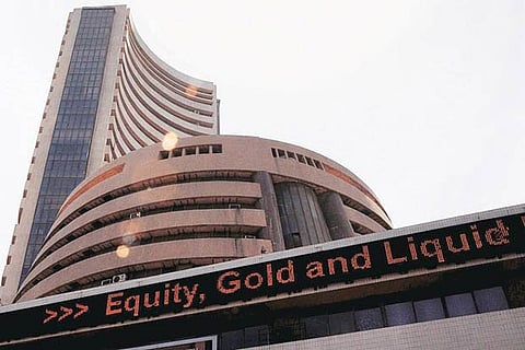 Sensex zooms over 1,300 pts on FM's tax booster