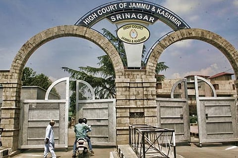 Report received from JK HC CJ does not support claims on inability to access court there, says SC