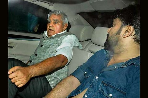 Waited for 'sufficient time' after speaking to CM before visiting JU: Governor