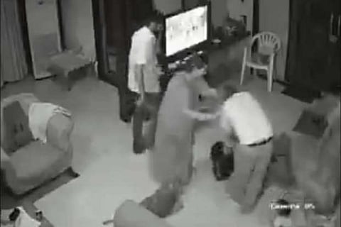 Video gives new twist to dowry case against ex-judge, son