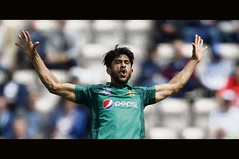 Hasan Ali to miss Sri Lanka ODIs due to back spasm