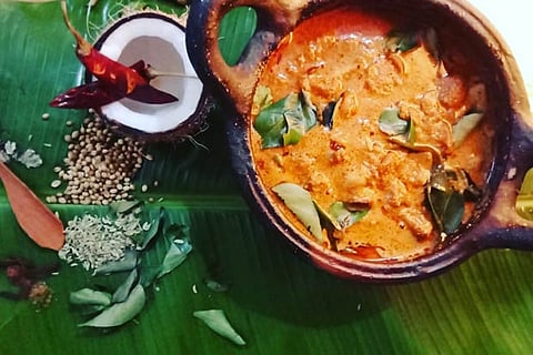 Varutharacha kaalaan curry: A spice-packed mushroom delicacy