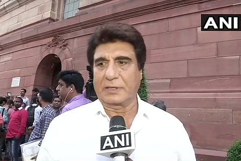 Priyanka Gandhi's point of view resonating with public: Raj Babbar