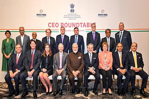 PM Modi's meeting with CEOs from energy sector 'fruitful': MEA