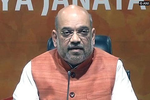 Amit Shah blames ex-PM Nehru for PoK's existence