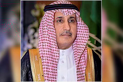 Saudi Ambassador to India Dr Saud bin Mohammed Al Sati