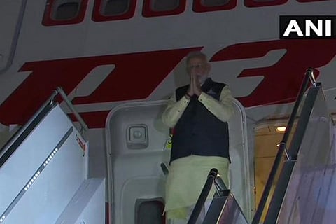 PM Modi arrives in New York for 74th UN General Assembly session