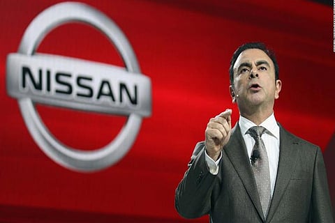 Former Chief Executive Carlos Ghosn, Nissan Motor Co