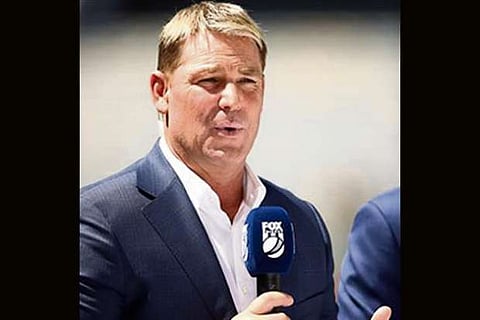Warne banned from driving for 12 months